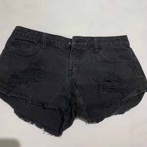 Forever 21 jean shorts